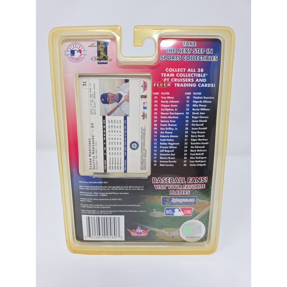 Lot 4 Fleer White Rose MLB Team Collectible Diecast Cars Sealed A-Rod McGwire - Picture 13 of 16